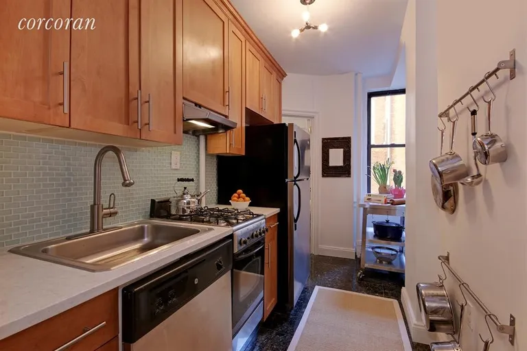 New York City Real Estate | View 760 West End Avenue, 2B | Updated windowed kitchen. | View 3
