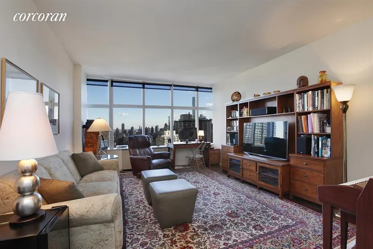 New York City Real Estate | View 160 West 66th Street, 42D | Bedroom | View 15