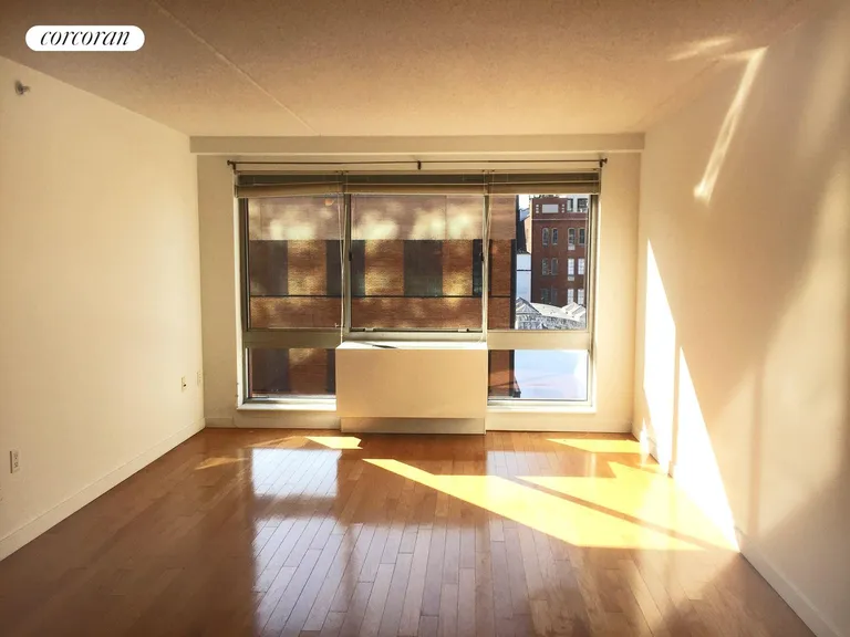 New York City Real Estate | View 555 West 23rd Street, S6G | Living Room | View 3