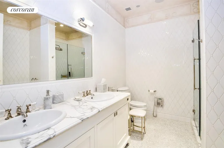 New York City Real Estate | View 1 Central Park South, 905 | Master Bathroom | View 7