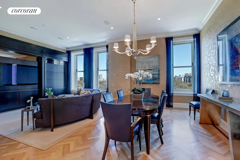 New York City Real Estate | View 1 Central Park South, 905 | 1 Bed, 1 Bath | View 1