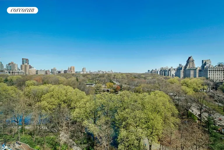 New York City Real Estate | View 1 Central Park South, 905 | Park View | View 8