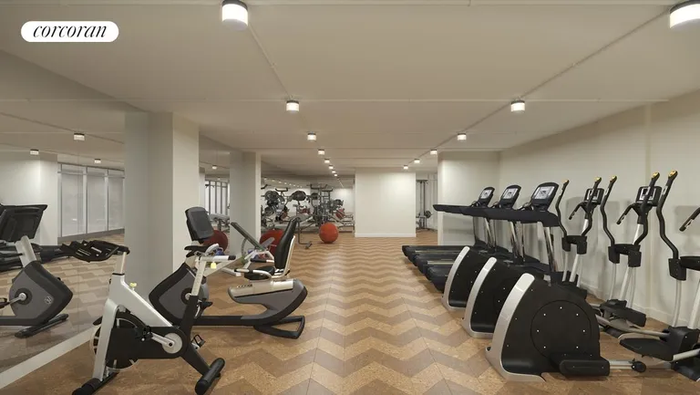 New York City Real Estate | View 175 West 95th Street, 2C | Gym | View 12