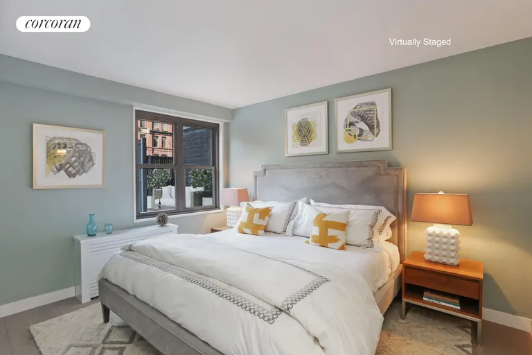 New York City Real Estate | View 175 West 95th Street, 2C | Master Bedroom | View 5