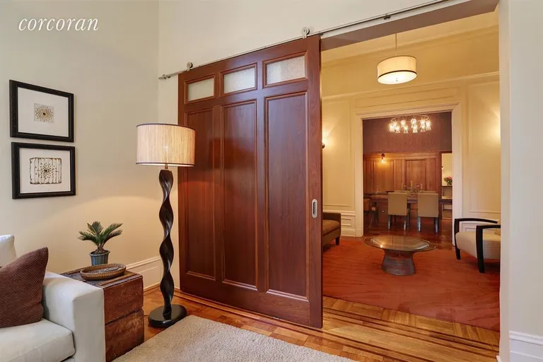 New York City Real Estate | View 645 West End Avenue, 1D | Living Room / Dining Room | View 4