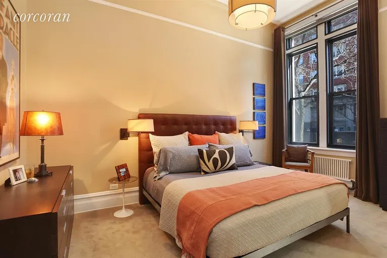 New York City Real Estate | View 645 West End Avenue, 1D | Master Bedroom | View 8