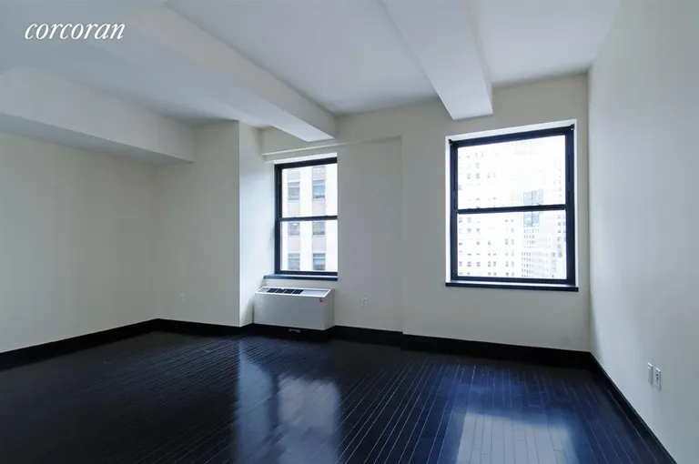 New York City Real Estate | View 20 Pine Street, 2104 | 1 Bath | View 1