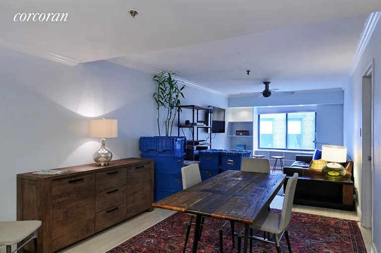 New York City Real Estate | View 67 East 11th Street, 702 | Living Room / Dining Room | View 4