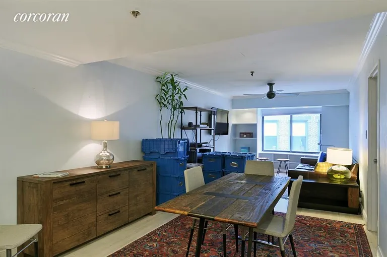 New York City Real Estate | View 67 East 11th Street, 702 | Living Room / Dining Room | View 8
