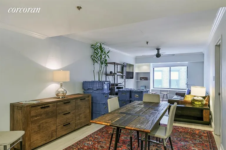 New York City Real Estate | View 67 East 11th Street, 702 | Living Room / Dining Room | View 10