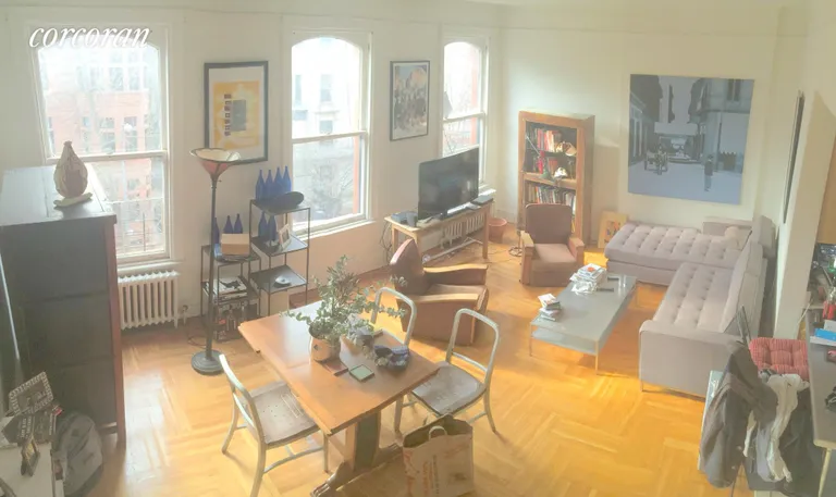 New York City Real Estate | View 815 Carroll Street, 4L | 2 Beds, 1 Bath | View 1