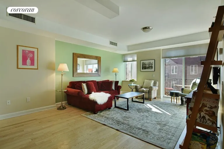 New York City Real Estate | View 310 2nd Street, 4D | Living Room | View 2
