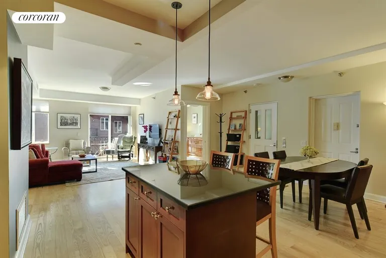 New York City Real Estate | View 310 2nd Street, 4D | Kitchen / Dining Room | View 3
