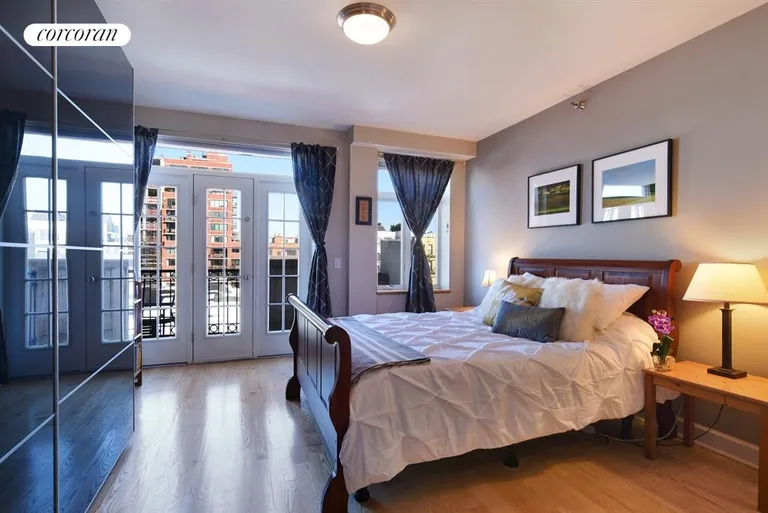 New York City Real Estate | View 310 2nd Street, 4D | Master Bedroom | View 4