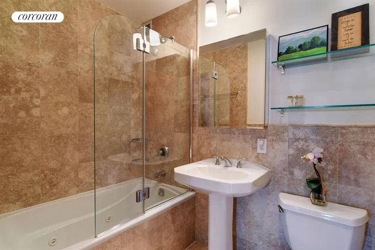 New York City Real Estate | View 310 2nd Street, 4D | Master Bathroom | View 8
