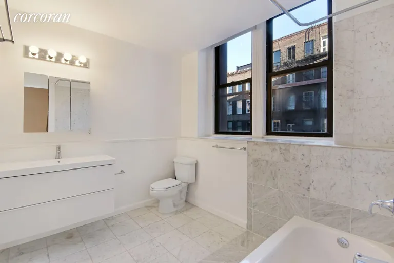 New York City Real Estate | View 132 Wooster Street, 4 FL | Huge Bathroom!  | View 2