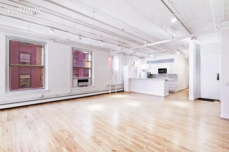 New York City Real Estate | View 132 Wooster Street, 4 FL | 2 Beds, 2 Baths | View 1