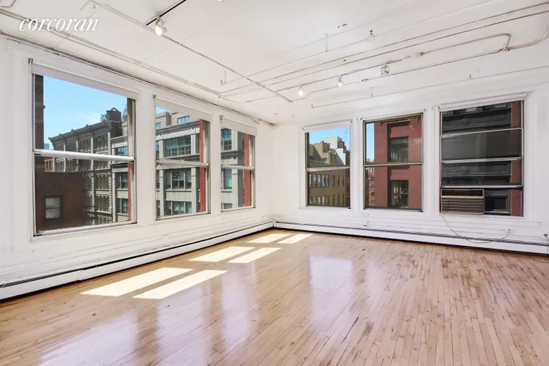 New York City Real Estate | View 132 Wooster Street, 4 FL | Massive Bedroom! | View 5