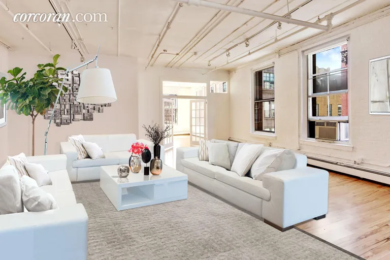 New York City Real Estate | View 132 Wooster Street, 4 FL | room 6 | View 7