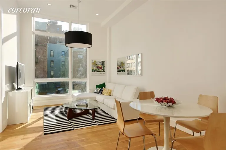 New York City Real Estate | View 622 Grand Avenue, 102 | Living Room / Dining Room | View 2