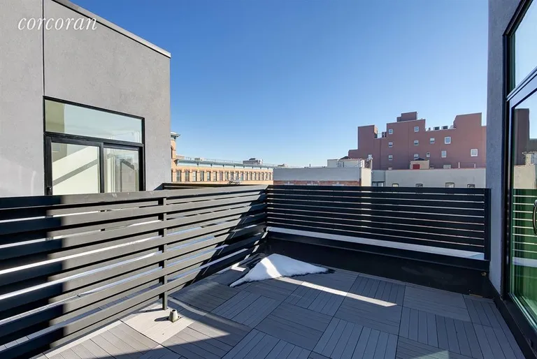New York City Real Estate | View 622 Grand Avenue, 301 | Upper duplex private terrace | View 5