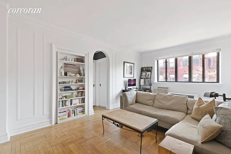 New York City Real Estate | View 210 Sixth Avenue, 5G | 1 Bed, 1 Bath | View 1