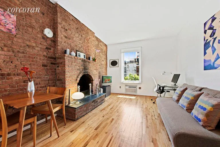 New York City Real Estate | View 356 West 23rd Street, 3B | Sunny South-facing Living Room! | View 2