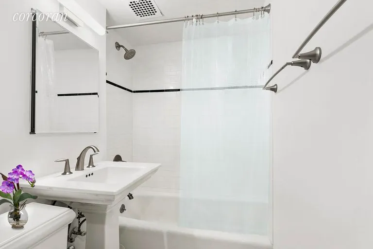 New York City Real Estate | View 356 West 23rd Street, 3B | Renovated bathroom! | View 5