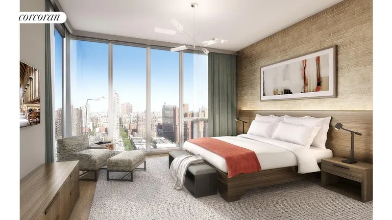 New York City Real Estate | View 360 East 89th Street, 6C | The master bedroom | View 3