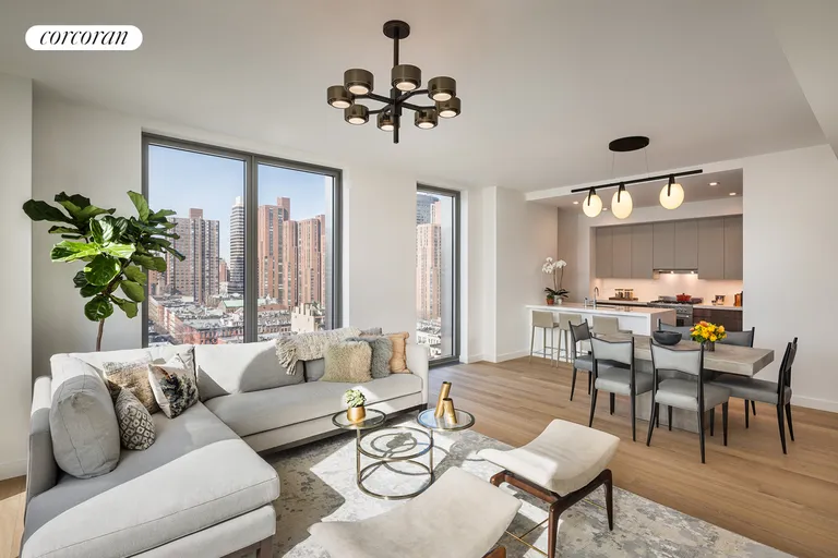 New York City Real Estate | View 360 East 89th Street, 6E | 2 Beds, 2 Baths | View 1