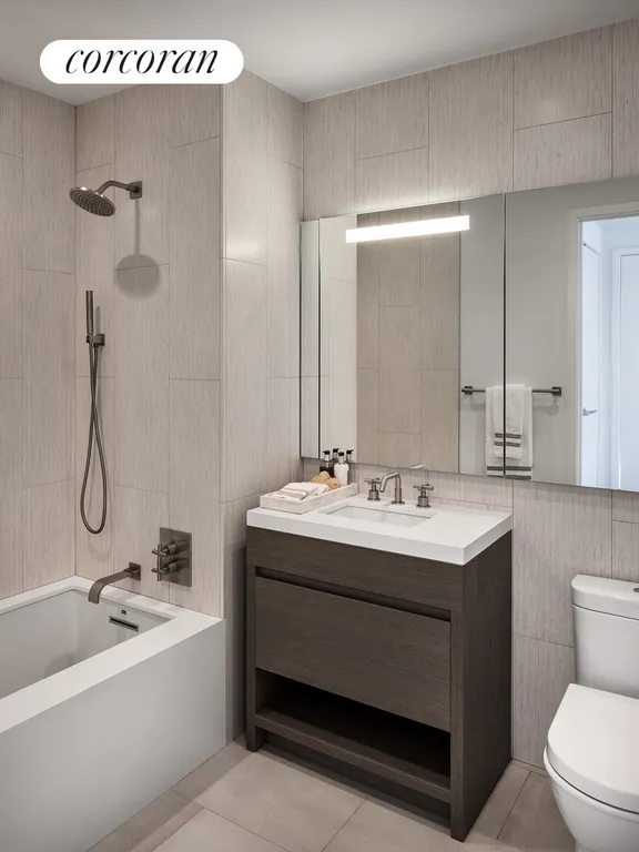 New York City Real Estate | View 360 East 89th Street, 6E | Second Bathroom | View 3
