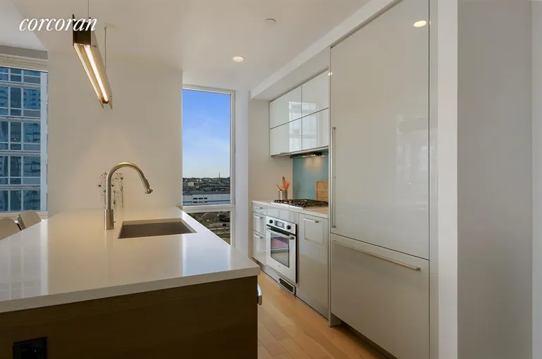 New York City Real Estate | View 22 North 6th Street, 14D | Kitchen | View 3