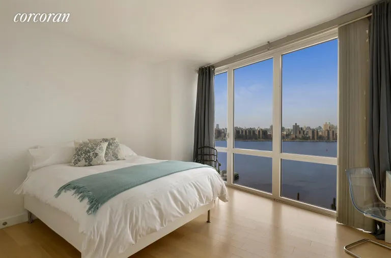 New York City Real Estate | View 22 North 6th Street, 14D | Master Bedroom | View 8