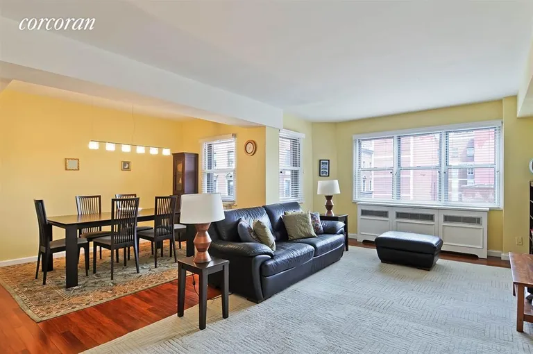 New York City Real Estate | View 136 East 76th Street, 15B | Living Room / Dining Room | View 2