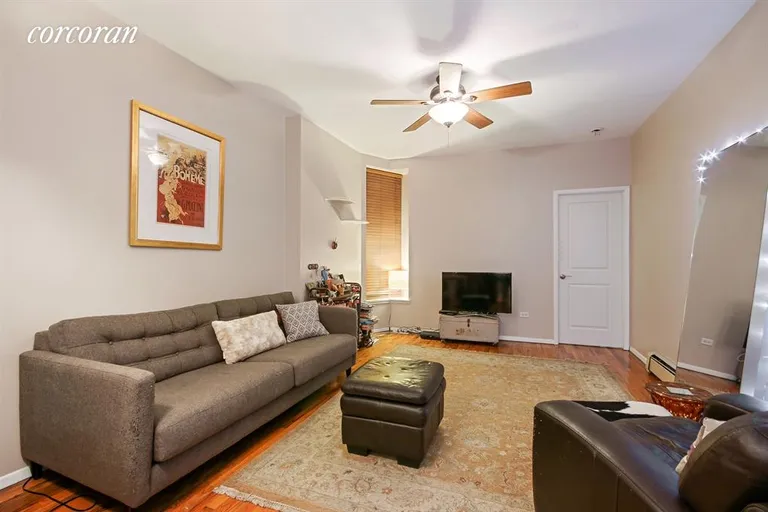 New York City Real Estate | View 317 3rd Street, 2A | Living Room | View 2
