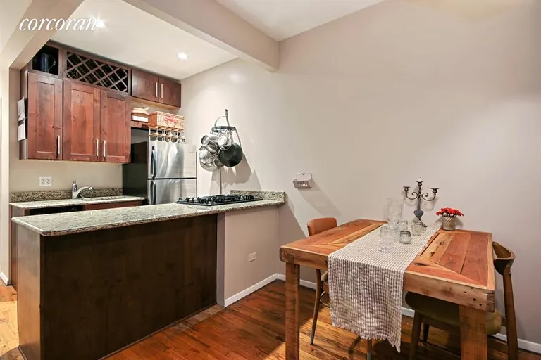 New York City Real Estate | View 317 3rd Street, 2A | Kitchen / Dining Room | View 3