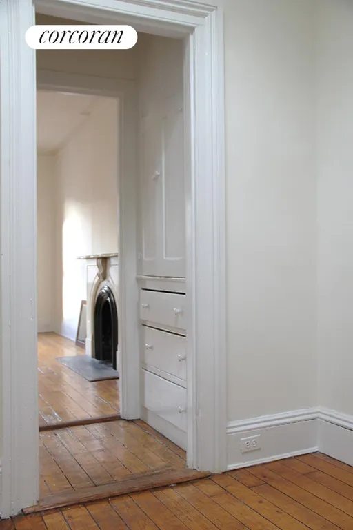 New York City Real Estate | View 369 Clinton Street, 2 | Storage between master and office/walk in closet | View 4