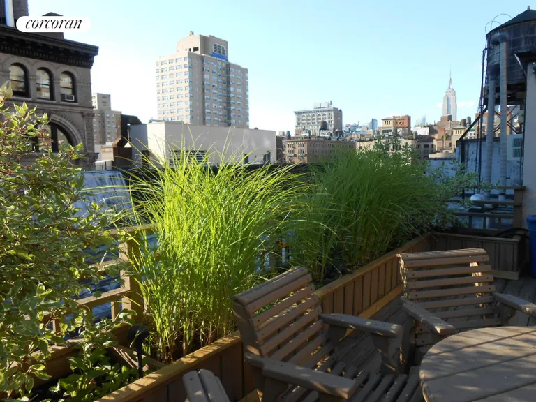 New York City Real Estate | View 23 Waverly Place, 4I | Cozy area for a drink or a meal | View 8