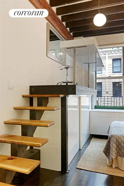 New York City Real Estate | View 23 Waverly Place, 4I | Ingenious solution combines home office and closet | View 2