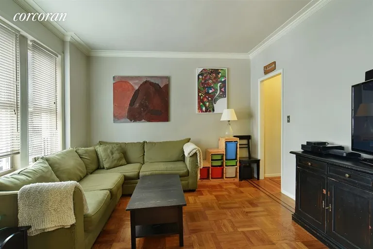 New York City Real Estate | View 728 41st Street, 1F | Living Room | View 2