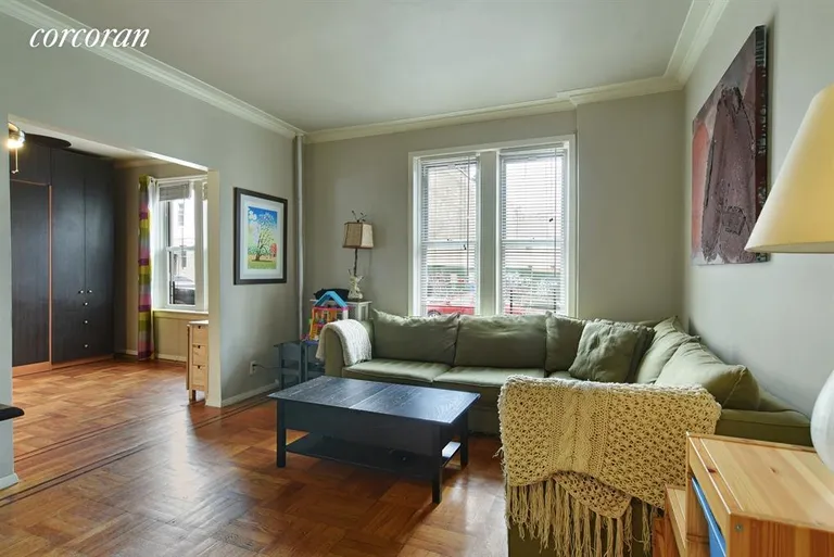 New York City Real Estate | View 728 41st Street, 1F | 2 Beds, 1 Bath | View 1
