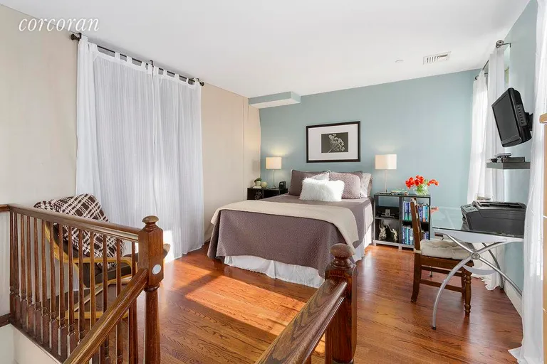 New York City Real Estate | View 578 Atlantic Avenue, 3D | Sunny and Serene master Bedroom  | View 3