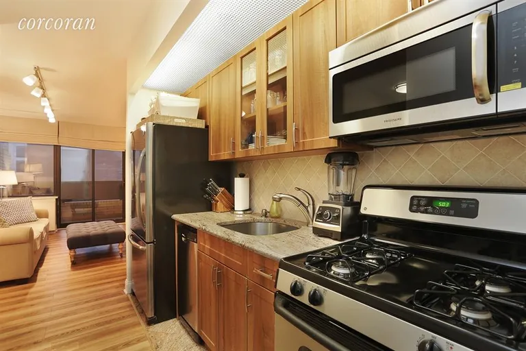New York City Real Estate | View 311 East 38th Street, 8C | Kitchen - Renovated | View 2