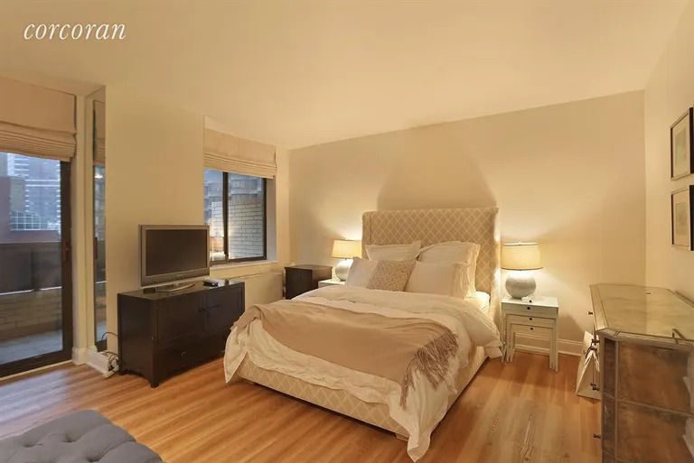 New York City Real Estate | View 311 East 38th Street, 8C | Living Area - Reverse View | View 3