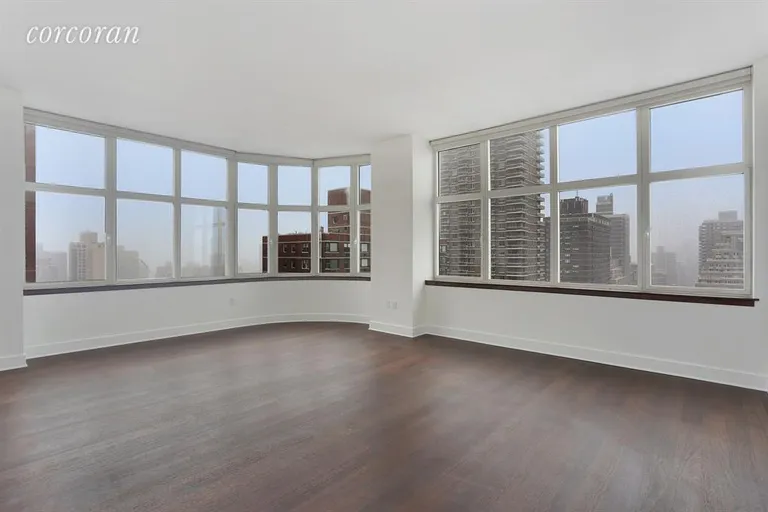 New York City Real Estate | View 181 East 90th Street, 25B | Living Room | View 7