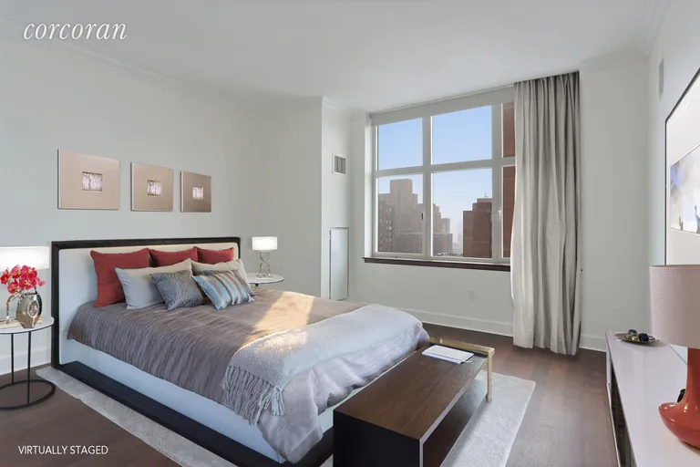 New York City Real Estate | View 181 East 90th Street, 25B | Master Bedroom | View 3