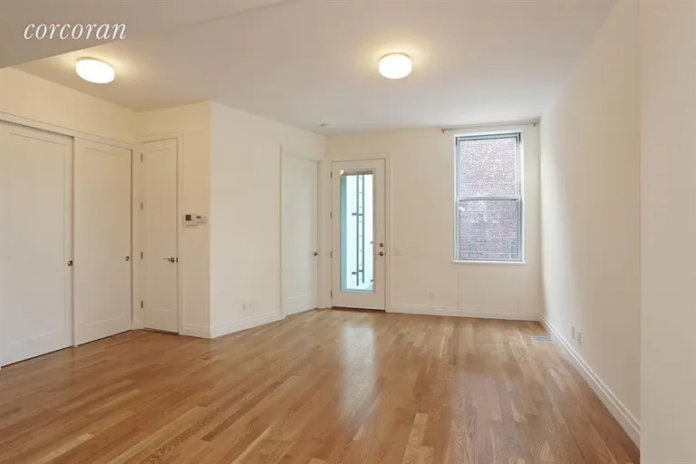 New York City Real Estate | View 170 DeGraw Street, 1 | Living Room | View 2