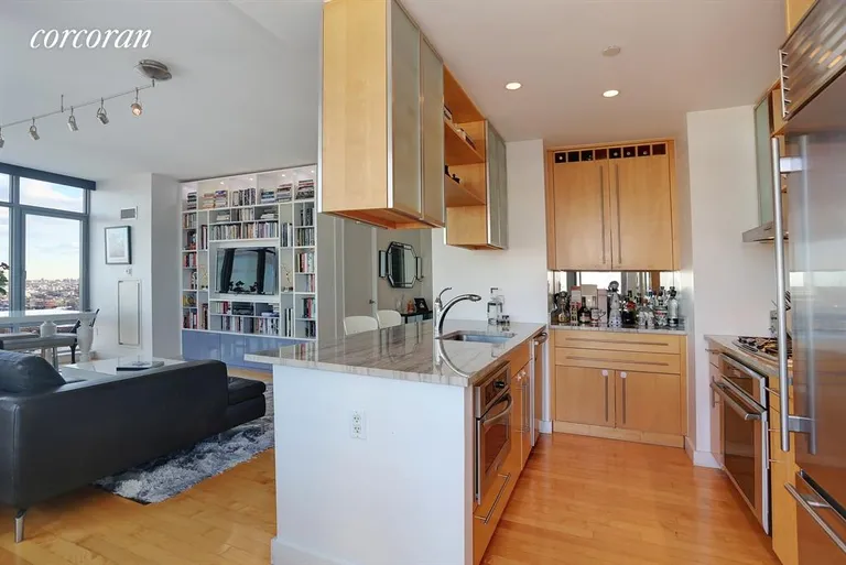 New York City Real Estate | View 1 NORTHSIDE PIERS, 24J | Kitchen | View 2