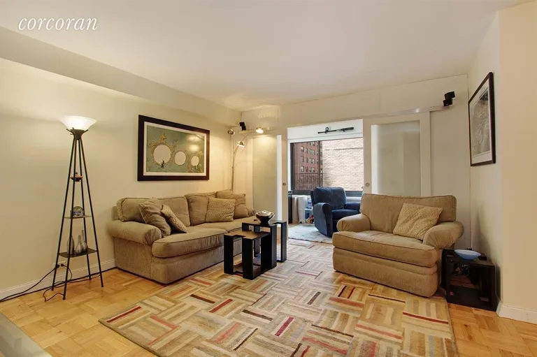 New York City Real Estate | View 10 East End Avenue, 9D | 1 Bed, 1 Bath | View 1
