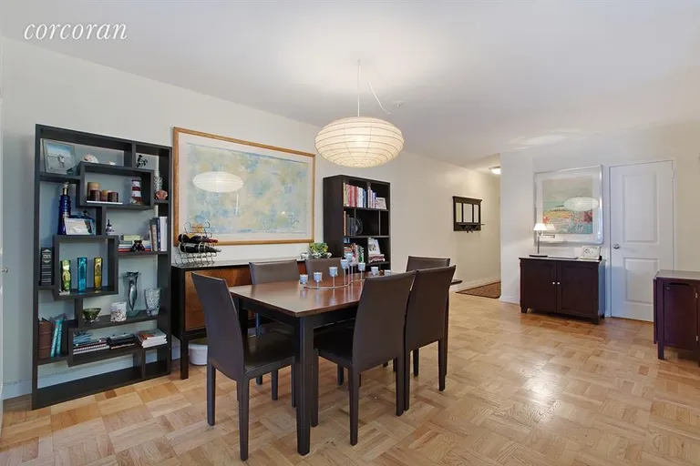New York City Real Estate | View 10 East End Avenue, 9D | Dining Room | View 3